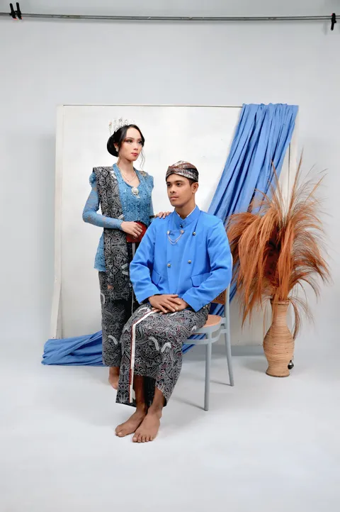 Foto sampul undangan Defika & Bayu