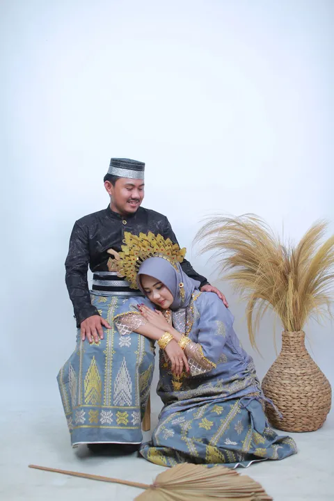 Foto sampul undangan Novi & Erwin