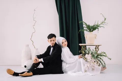 Foto sampul undangan Eka & Sigit
