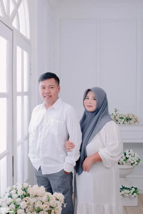 Foto sampul undangan Lifda & Toni