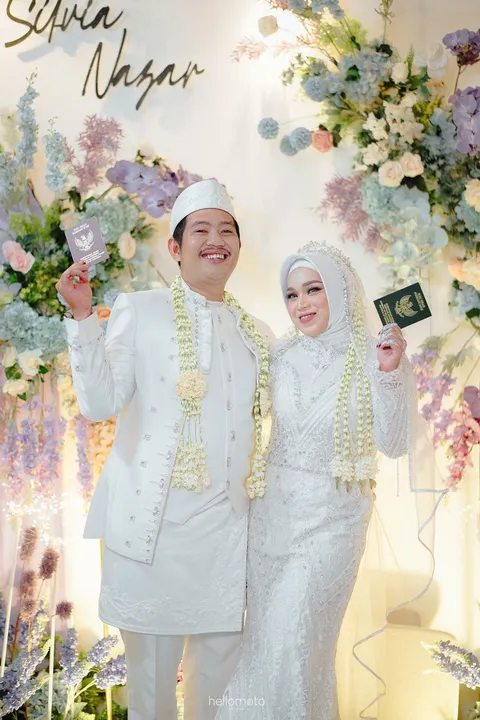 Foto sampul undangan Sv & Nz
