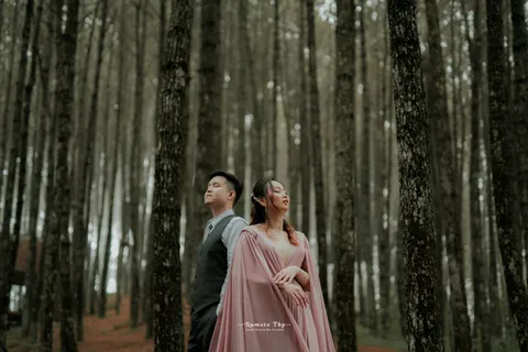 Foto sampul undangan Abigail & Aditya
