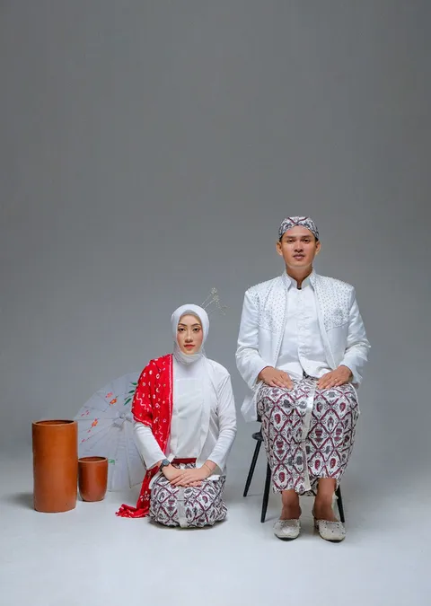 Foto sampul undangan Jecky & Niken