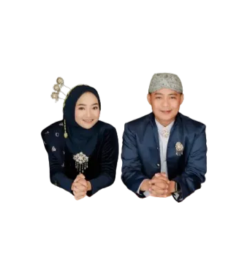 Foto sampul undangan Jaka & Shabila