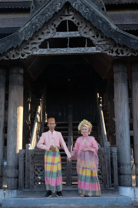 Foto sampul undangan Jenni & Hendra
