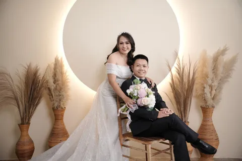 Foto sampul undangan Nita & Bendhy