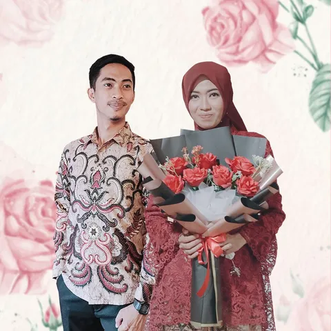 Foto sampul undangan Andika & Tendry