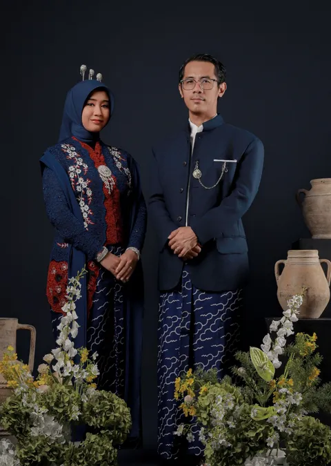 Foto sampul undangan Rhiyan & Aulia