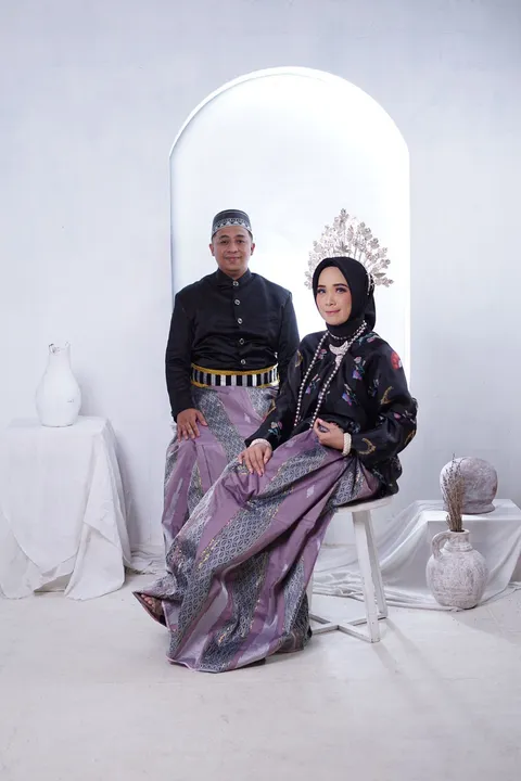 Foto sampul undangan Z & A