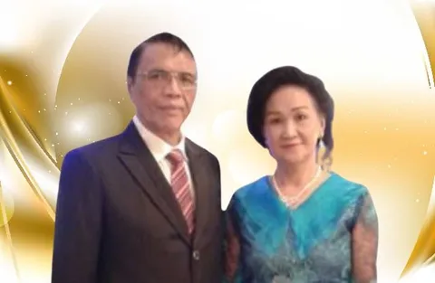 Foto sampul undangan Lieke Rattu & Tonny Kalalo