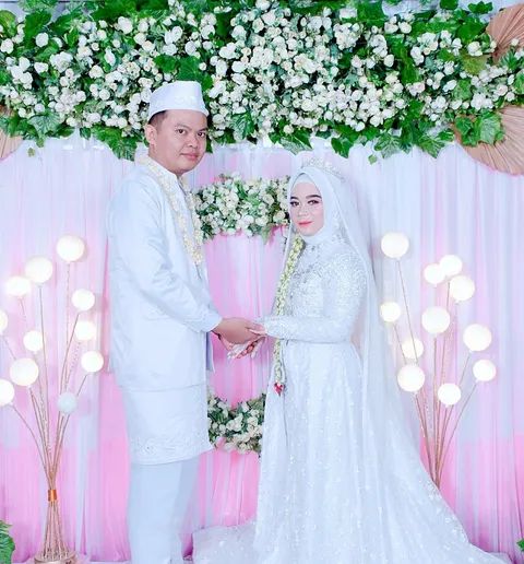 Foto sampul undangan Fatma & Hafiz