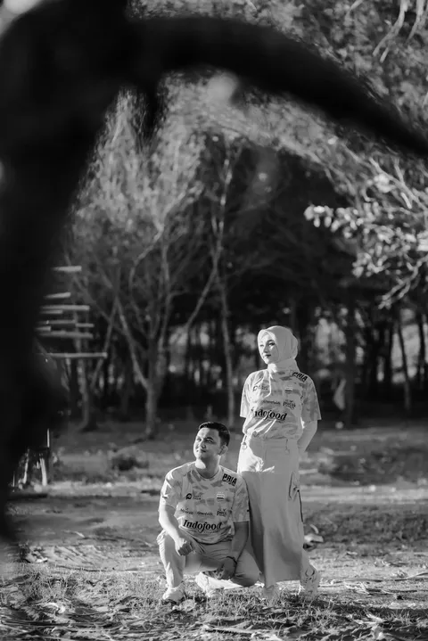 Foto sampul undangan Yani & Asep