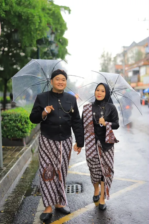 Foto sampul undangan Althaaf & Widya
