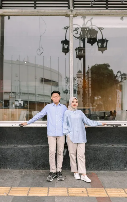 Foto sampul undangan Imam & Mia