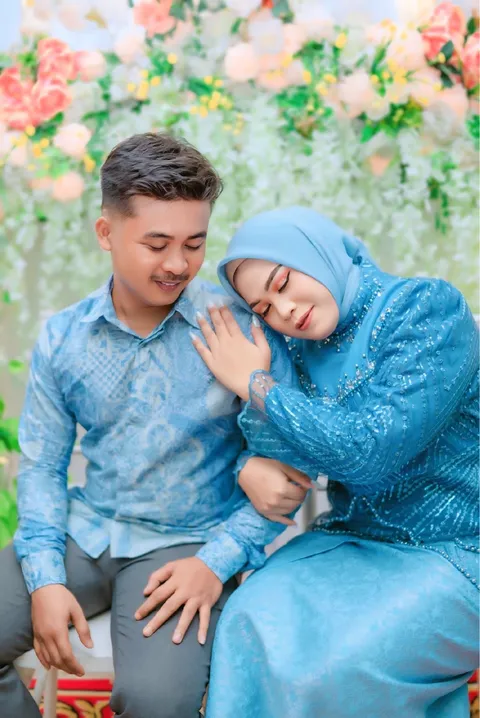 Foto sampul undangan Aldi & Putri