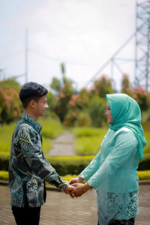 Foto sampul undangan Nita & Firman