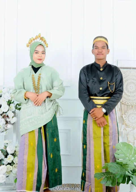 Foto sampul undangan Darmansyah & Jumra Linda