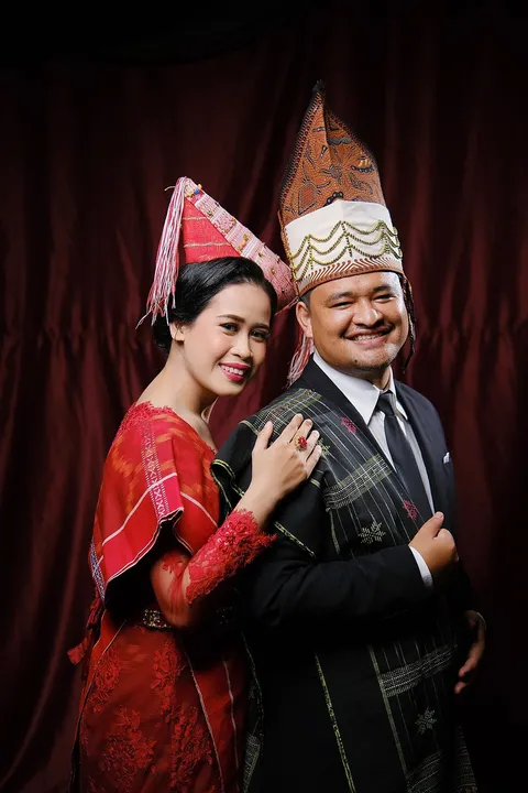 Foto sampul undangan Barita & Fran