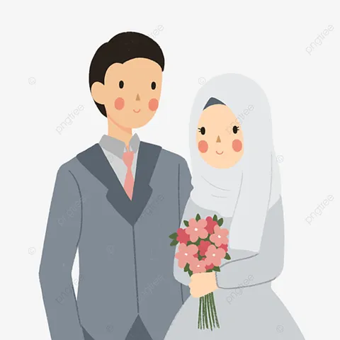 Foto sampul undangan Ahmad & Riahayati