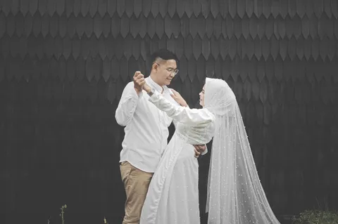 Foto sampul undangan Yuki & Tasya