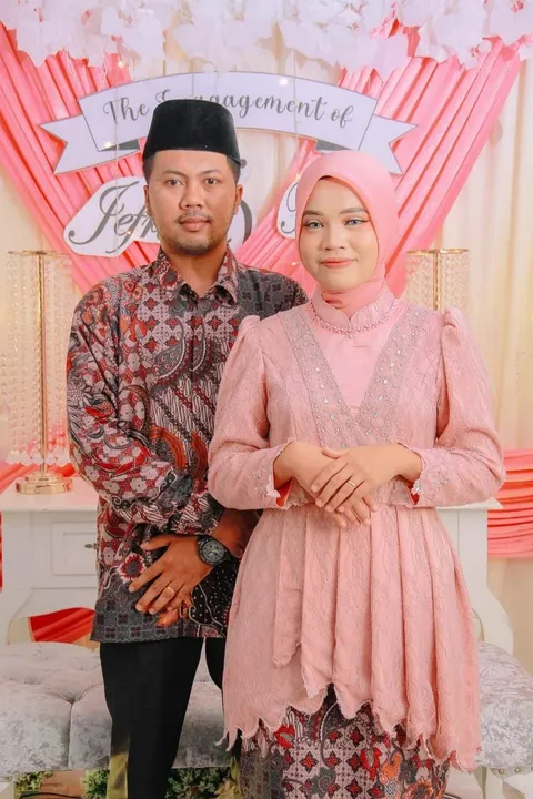 Foto sampul undangan Jefri & Nining
