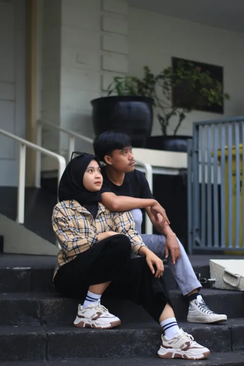 Foto sampul undangan Rendy Wardana & Warni Khairunnisa