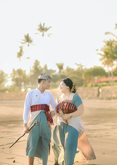 Foto sampul undangan Ina & Dewa