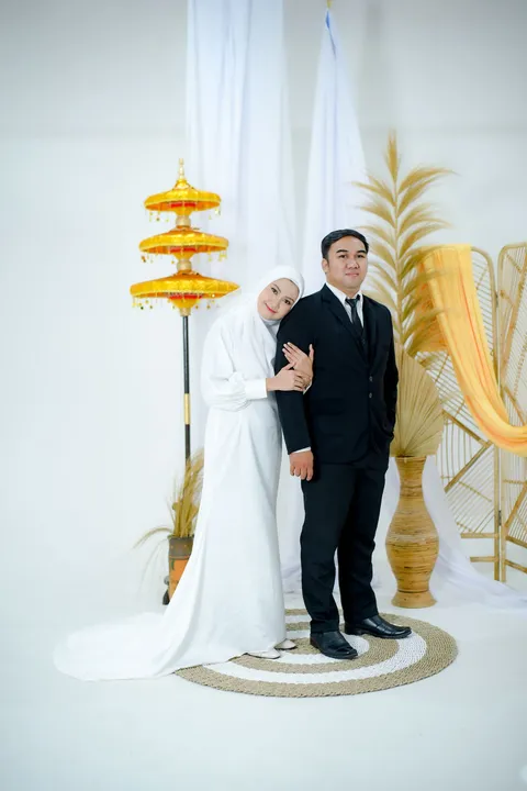 Foto sampul undangan Iyan & Susan
