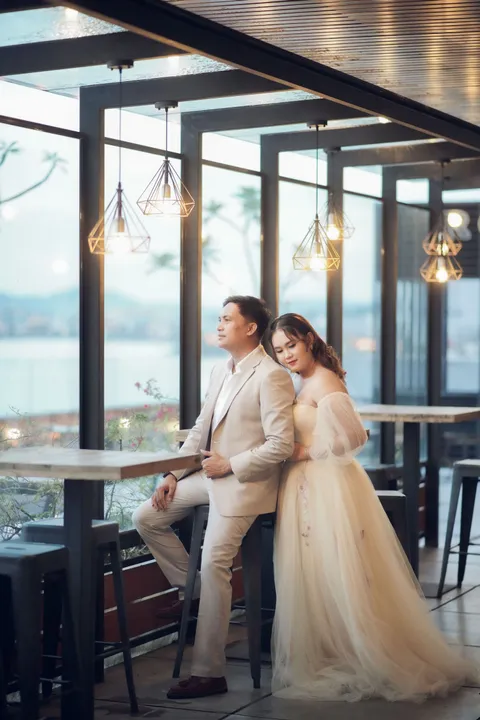 Foto sampul undangan Gebby & Peggy
