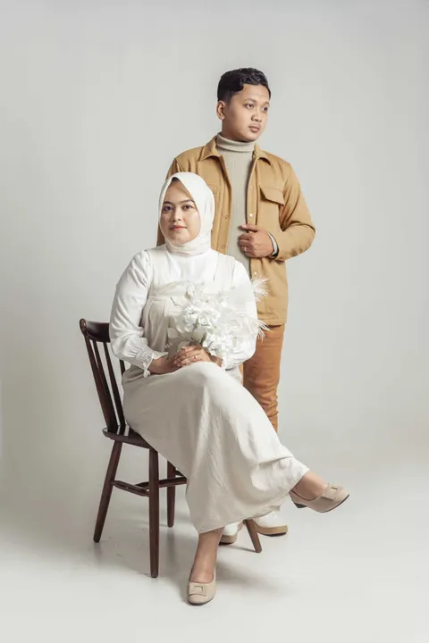 Foto sampul undangan Putra & Adinda