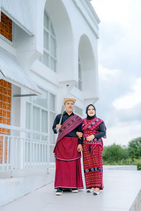 Foto sampul undangan Egi & Wiwi