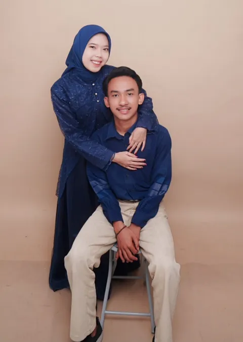 Foto sampul undangan Ispa & Nadira
