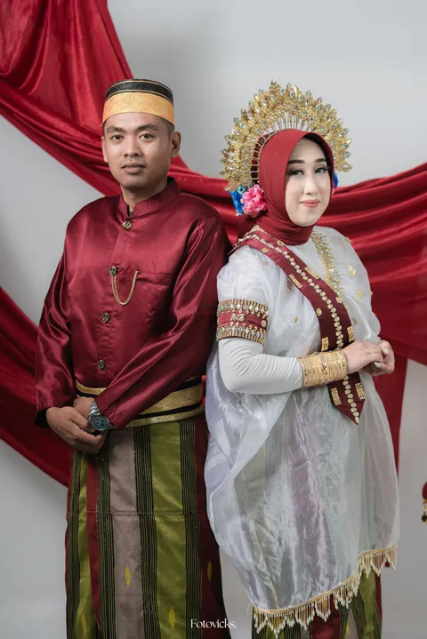 Foto sampul undangan Samsir & Wirna