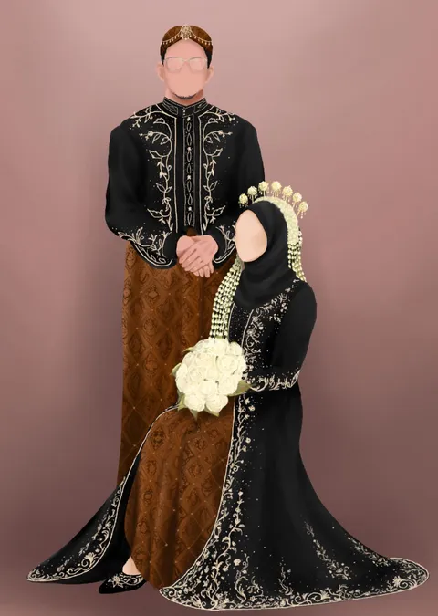 Foto sampul undangan Abdurrohman & Zafira