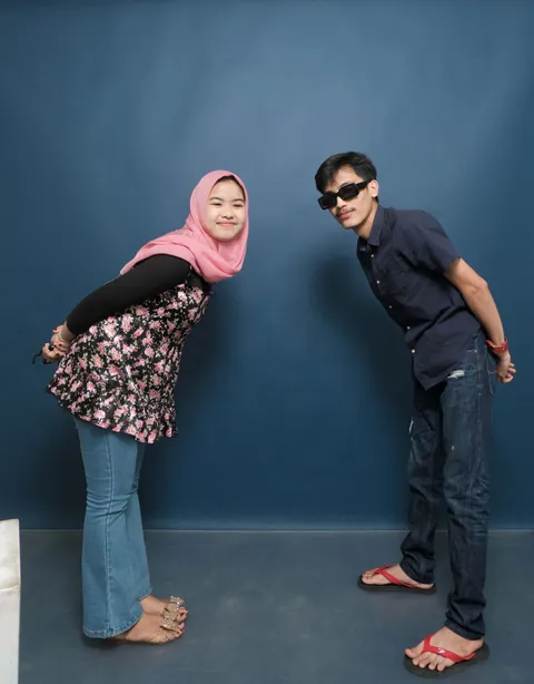Foto sampul undangan Chika & Putra