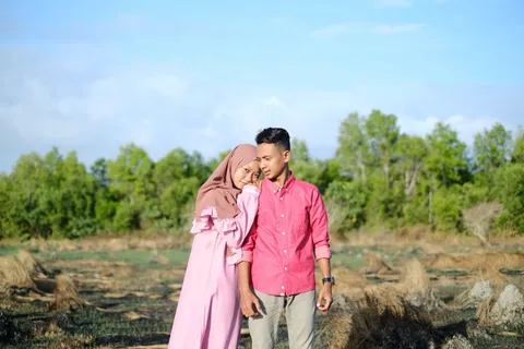 Foto sampul undangan Dhian & Arifin