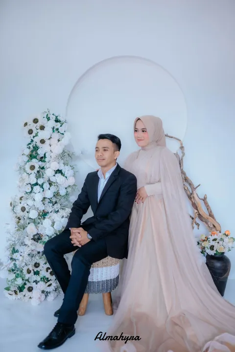 Foto sampul undangan Ade Bima & Mpit