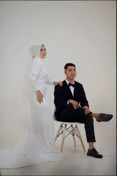 Foto sampul undangan Pey & Ranty