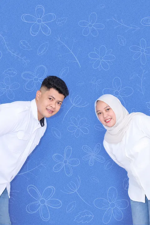 Foto sampul undangan Lan & Nia