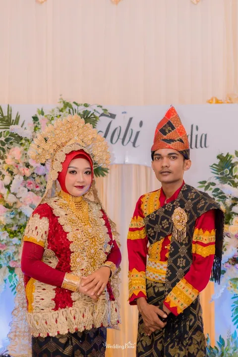 Foto sampul undangan Tobi & Nadia