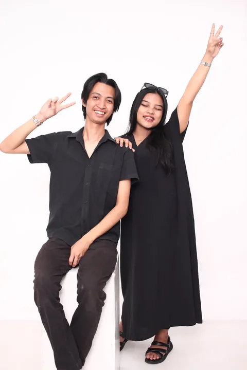 Foto sampul undangan Siska & Adyan