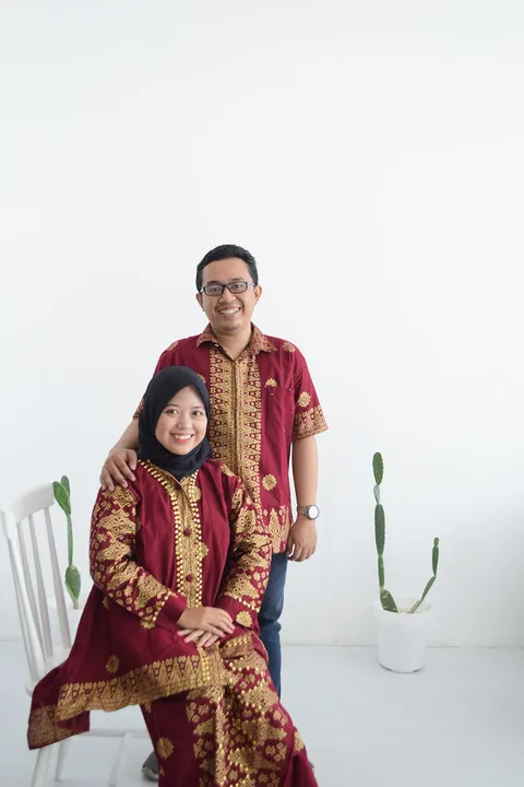Foto sampul undangan Alfi & Ricky
