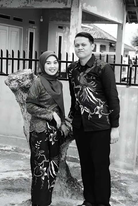 Foto sampul undangan Yogi & Aulia