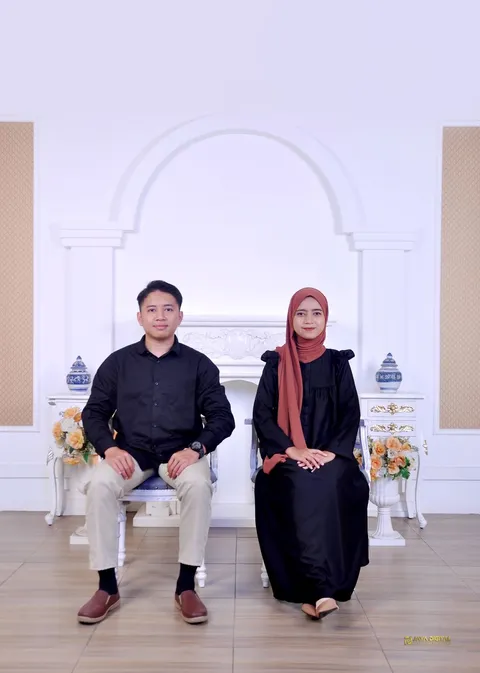 Foto sampul undangan Muhammad Sholeh, S.Sos. & Umu Nur Faizatunnisa, S.Pd.