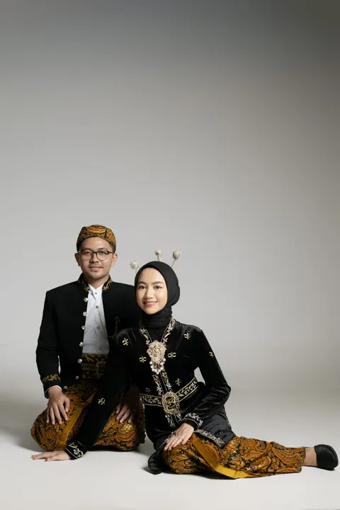 Foto sampul undangan Kiki & Andre