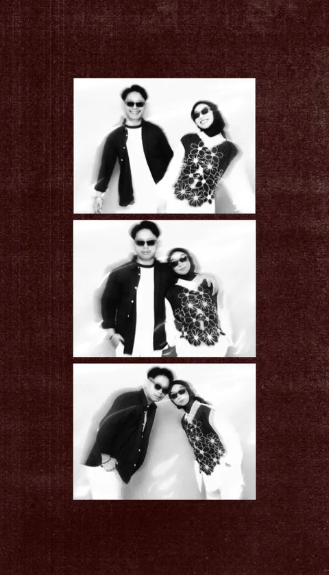 Foto sampul undangan Dani & Ririn
