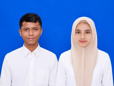 Foto sampul undangan Pani & Uyun