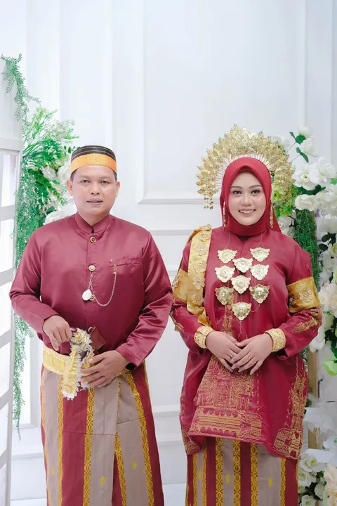 Foto sampul undangan Leman & Hasli