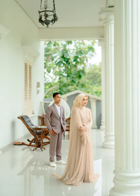 Foto sampul undangan Ana & Ashif