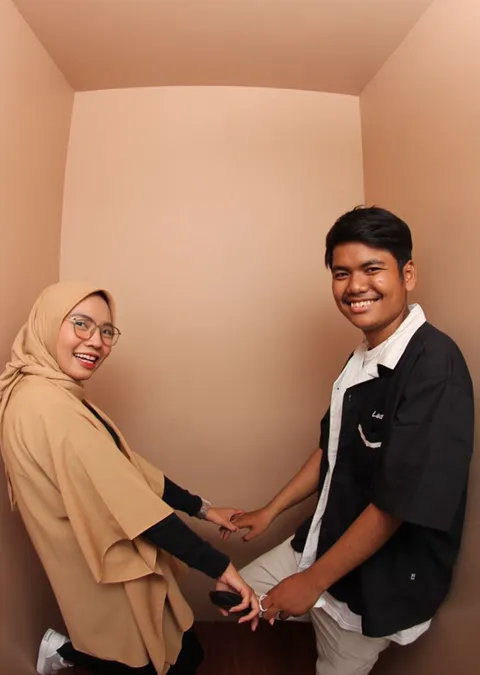 Foto sampul undangan Awwalina Farhani & Muhammad Adam